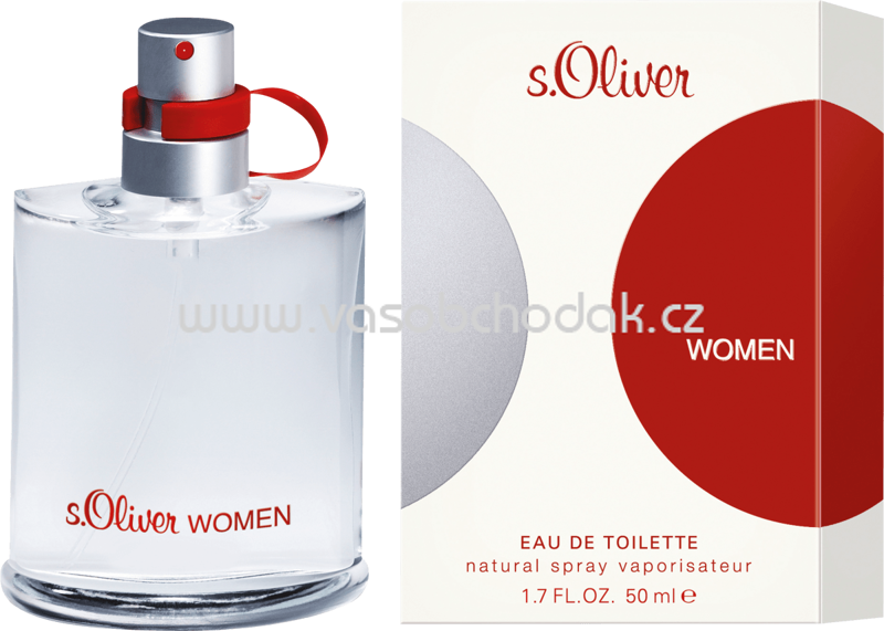 S.Oliver Eau de Toilette women, 50 ml