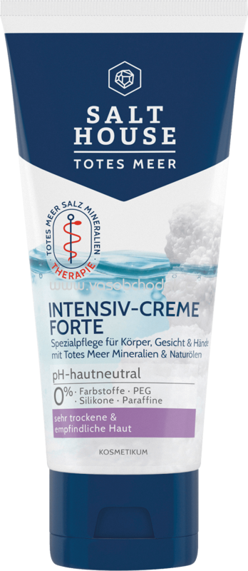 Salthouse Pflegecreme Totes Meer Therapie Intensiv Creme FORTE, 100 ml