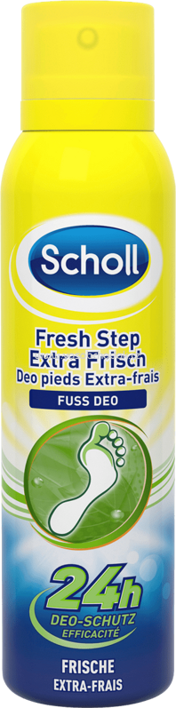 Scholl Fuß Deo Spray Fresh Step Extra Frisch, 150 ml