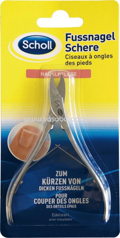 Scholl Fuß-Nagel-Schere, 1 St Scholl Fuß-Nagel-Schere, 1 St