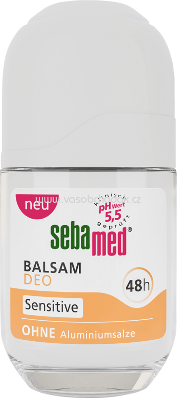 Sebamed Deo Roll On Balsam sensitive, 50 ml Sebamed Deo Roll On Balsam sensitive, 50 ml