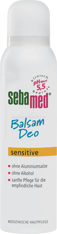 Sebamed Deo Spray Deodorant Balsam sensitive, 150 ml