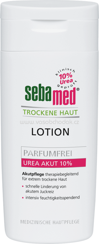 Sebamed Bodylotion Trockene Haut parfumfrei Urea Akut 10%, 200 ml