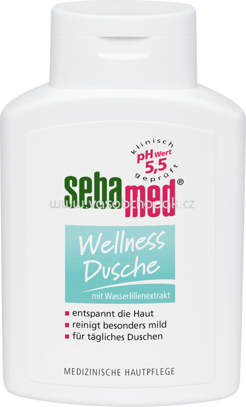 Sebamed Duschgel Wellness Dusche, 200 ml Sebamed Duschgel Wellness Dusche, 200 ml