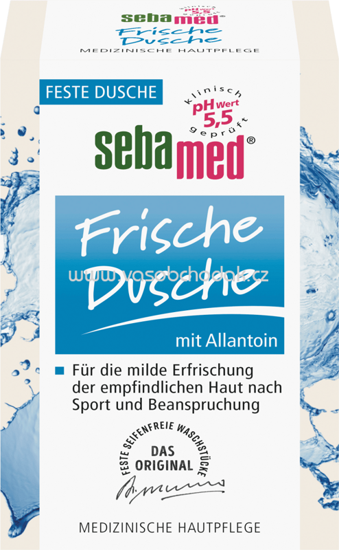 Sebamed Feste Dusche Frische, 100g