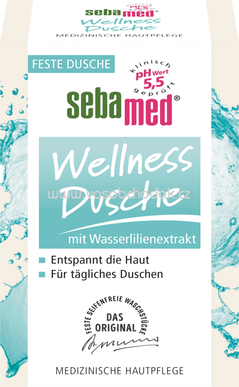 Sebamed Feste Dusche Wellness, 100g Sebamed Feste Dusche Wellness, 100g