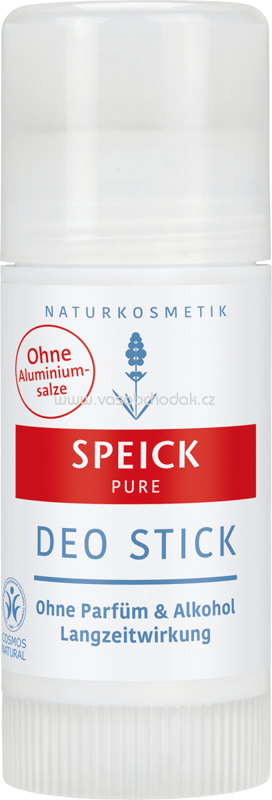 Speick Deo Stick Deodorant Pure, 40 ml