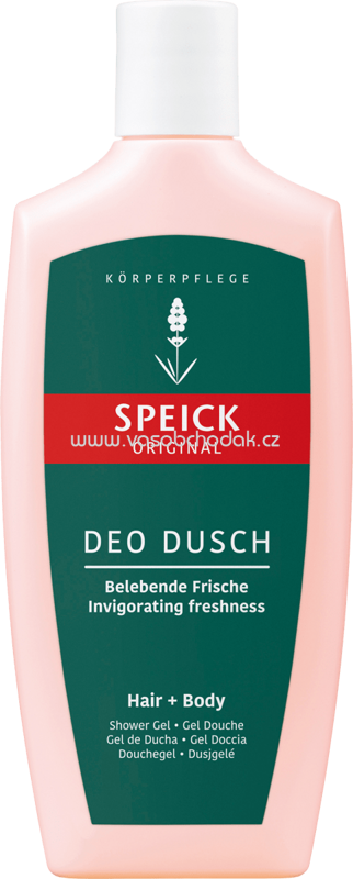 Speick Natural Deo Dusch, 250 ml