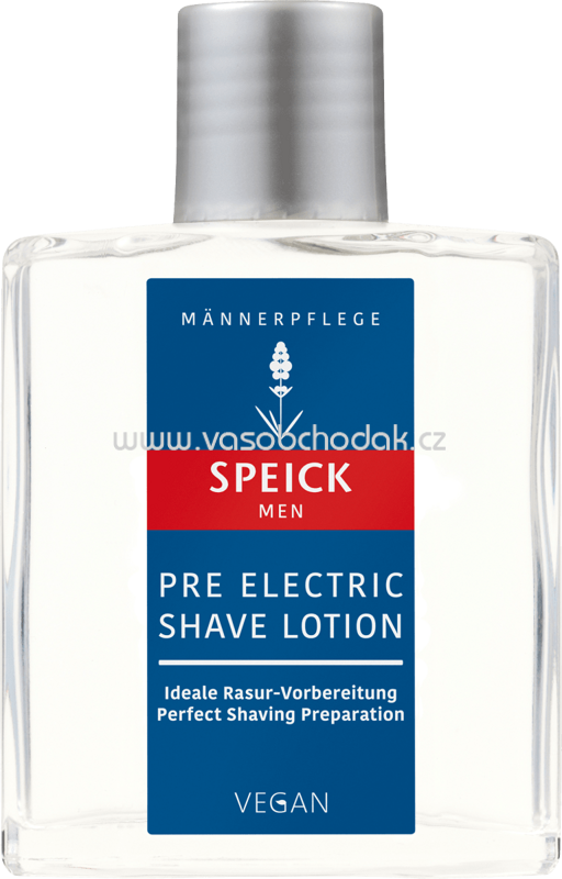 Speick Men Pre Electric Shave Lotion, 100 ml