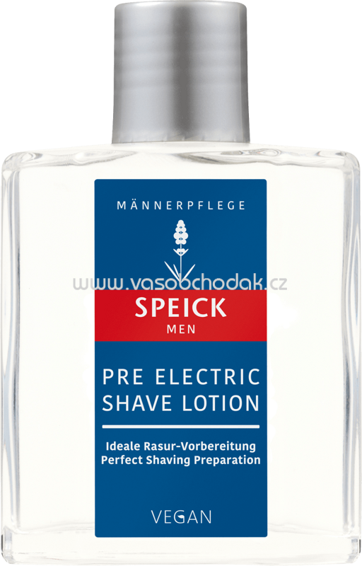 Speick Men Pre Electric Shave Lotion, 100 ml Speick Men Pre Electric Shave Lotion, 100 ml