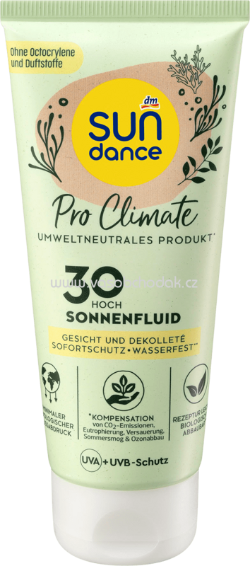 SUNDANCE Pro Climate Sonnenfluid LSF 30 Hoch, 100 ml