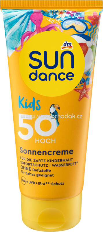 SUNDANCE Sonnencreme Kids LSF 50, 100 ml