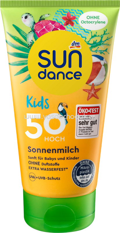 SUNDANCE Sonnenmilch Kids LSF 50, 150 ml