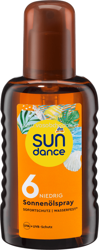 SUNDANCE Sonnenöl-Spray LSF 6, 200 ml