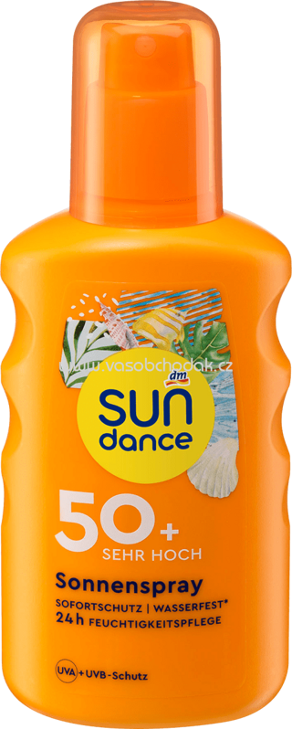 SUNDANCE Sonnenspray LSF 50+, 200 ml