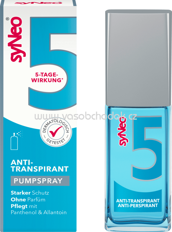 syNeo Deo Zerstäuber Antitranspirant, 30 ml syNeo Deo Zerstäuber Antitranspirant, 30 ml