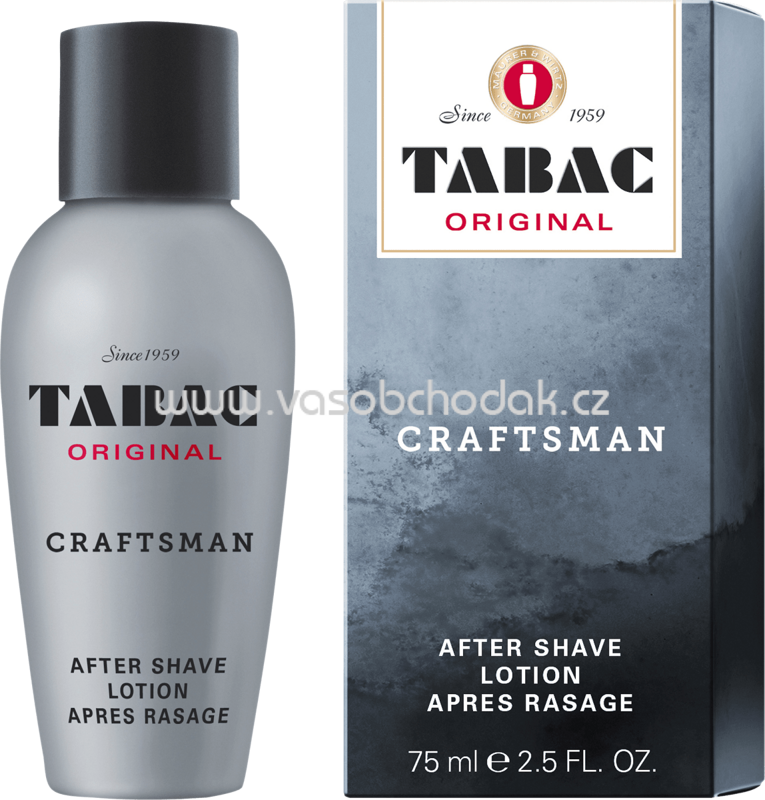 Tabac Original After Shave Craftsman, 75 ml