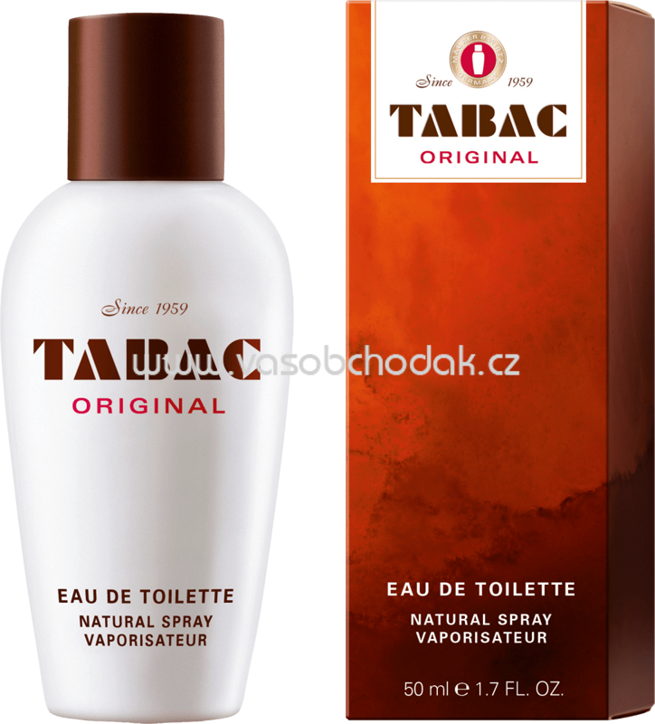 Tabac Original Eau de Toilette, 50 ml Tabac Original Eau de Toilette, 50 ml