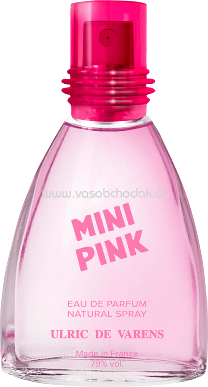 UdV - Ulric de Varens Eau de Parfum Mini Pink, 25 ml
