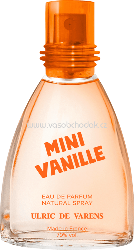 UdV - Ulric de Varens Eau de Parfum Mini Vanille, 25 ml