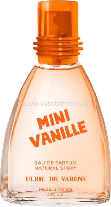 UdV - Ulric de Varens Eau de Parfum Mini Vanille, 25 ml UdV - Ulric de Varens Eau de Parfum Mini Vanille, 25 ml
