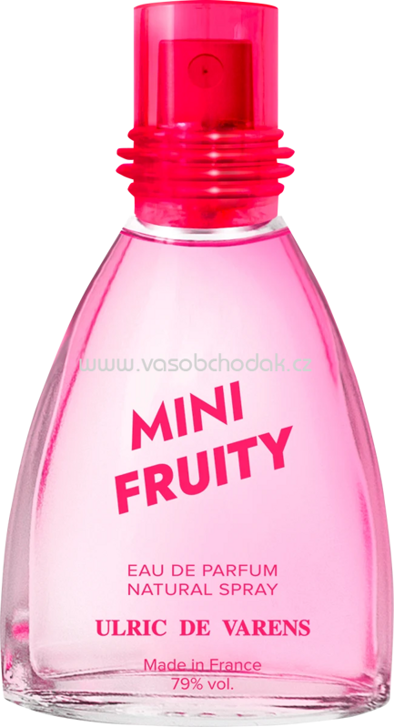 UdV - Ulric de Varens Eau de Parfum Mini Fruity, 25 ml