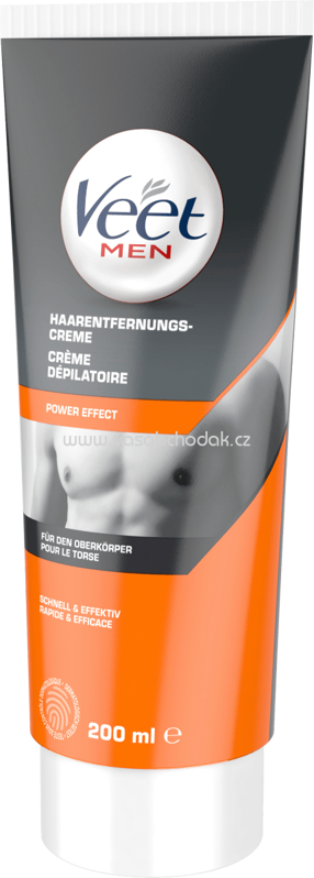Veet MEN Enthaarungscreme, 200 ml Veet MEN Enthaarungscreme, 200 ml