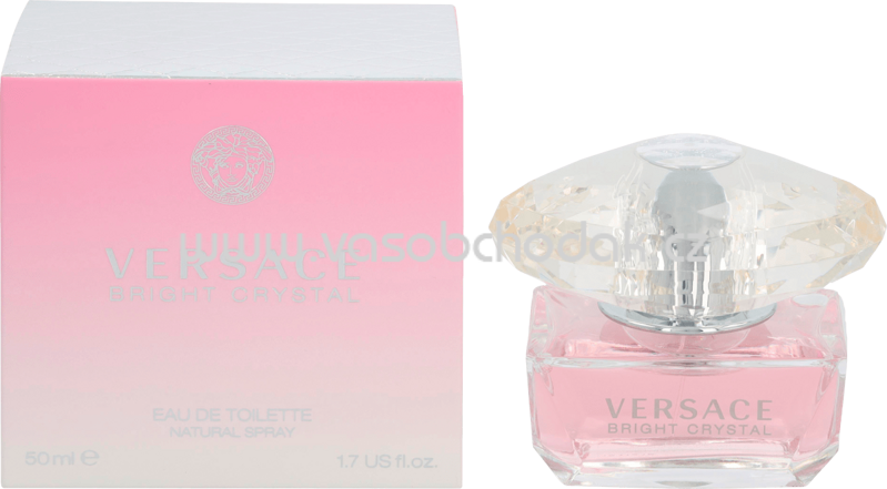 Versace Eau de Toilette Bright Crystal, 50 ml