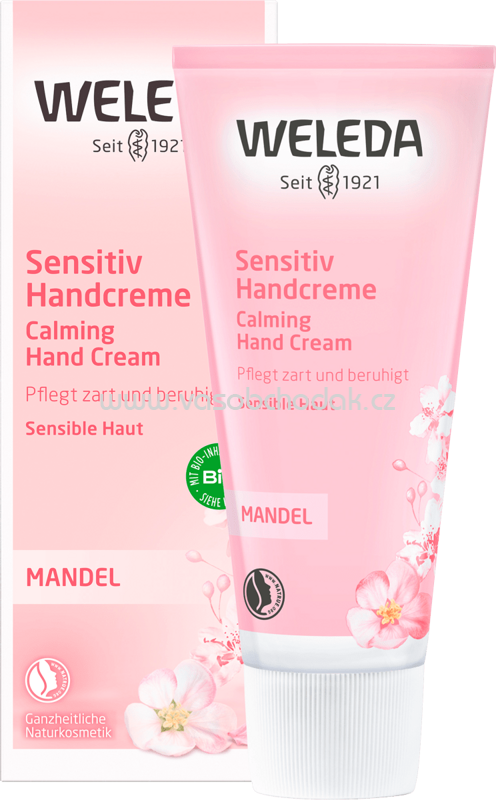 Weleda Handcreme sensitiv Mandel, 50 ml Weleda Handcreme sensitiv Mandel, 50 ml