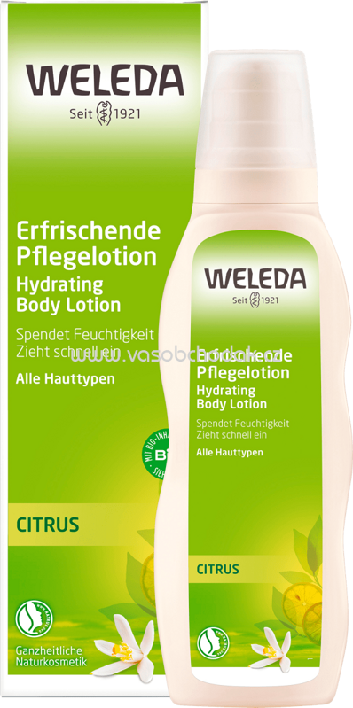 Weleda Bodylotion Citrus, 200 ml