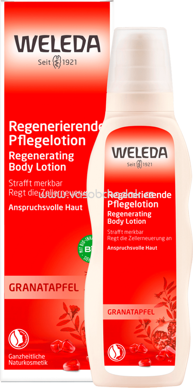 Weleda Bodylotion Granatapfel regenerierend, 200 ml Weleda Bodylotion Granatapfel regenerierend, 200 ml