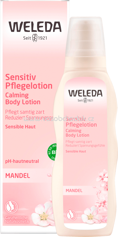 Weleda Bodylotion Mandel Sensitiv, 200 ml