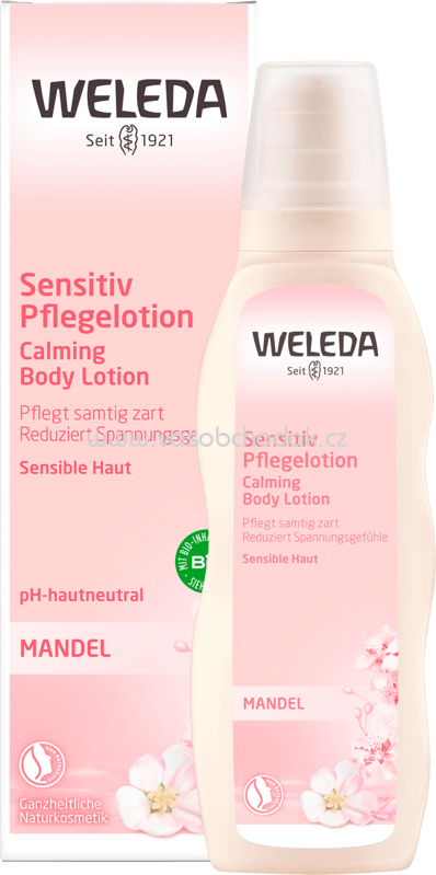 Weleda Bodylotion Mandel Sensitiv, 200 ml Weleda Bodylotion Mandel Sensitiv, 200 ml