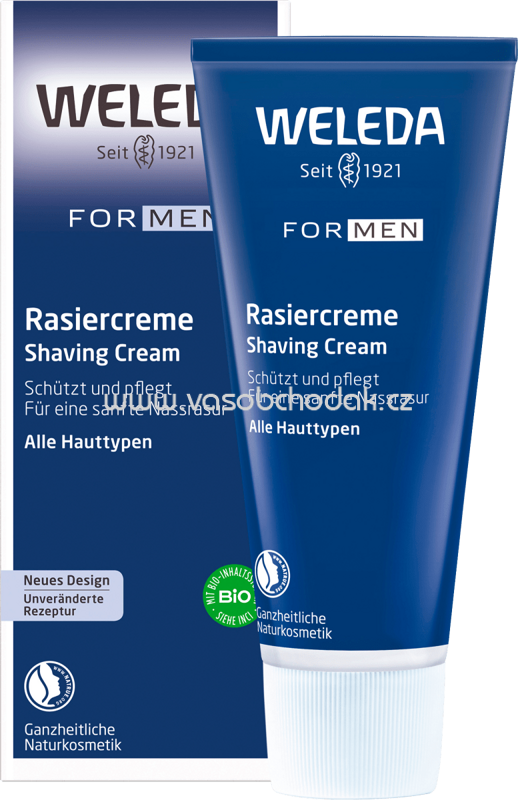 Weleda Rasiercreme, 75 ml