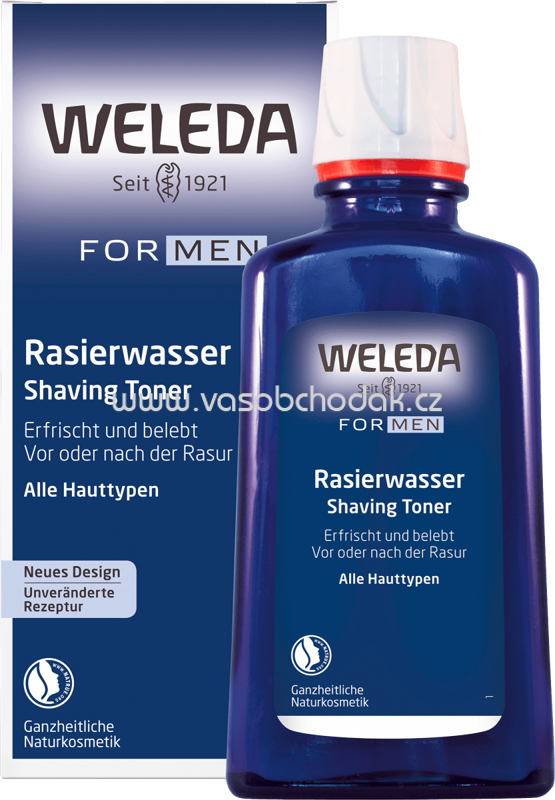 Weleda Rasierwasser, 100 ml Weleda Rasierwasser, 100 ml