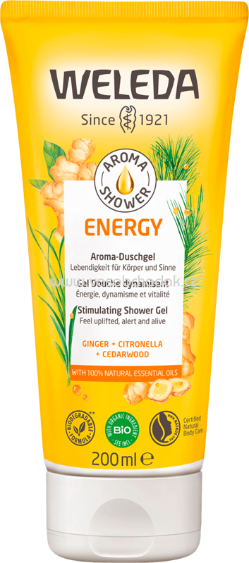 Weleda Duschgel Aroma Energy, 200 ml