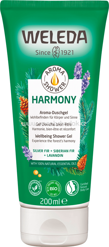 Weleda Duschgel Aroma Harmony, 200 ml