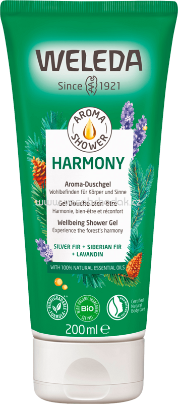 Weleda Duschgel Aroma Harmony, 200 ml Weleda Duschgel Aroma Harmony, 200 ml