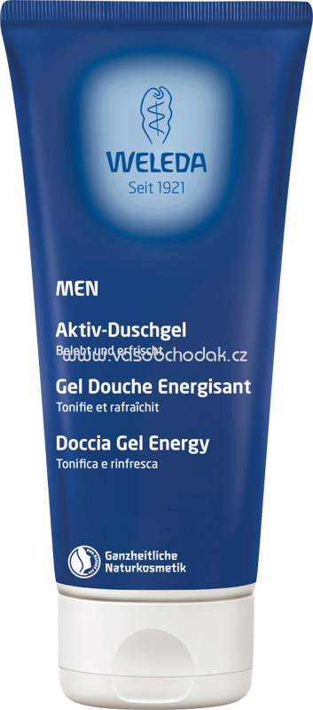 Weleda Duschgel MEN Aktiv, 200 ml