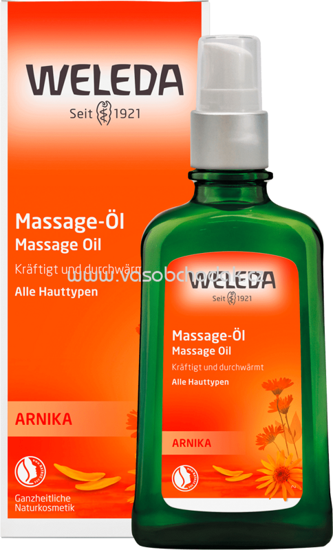 Weleda Körperöl Arnika-Massageöl, 100 ml