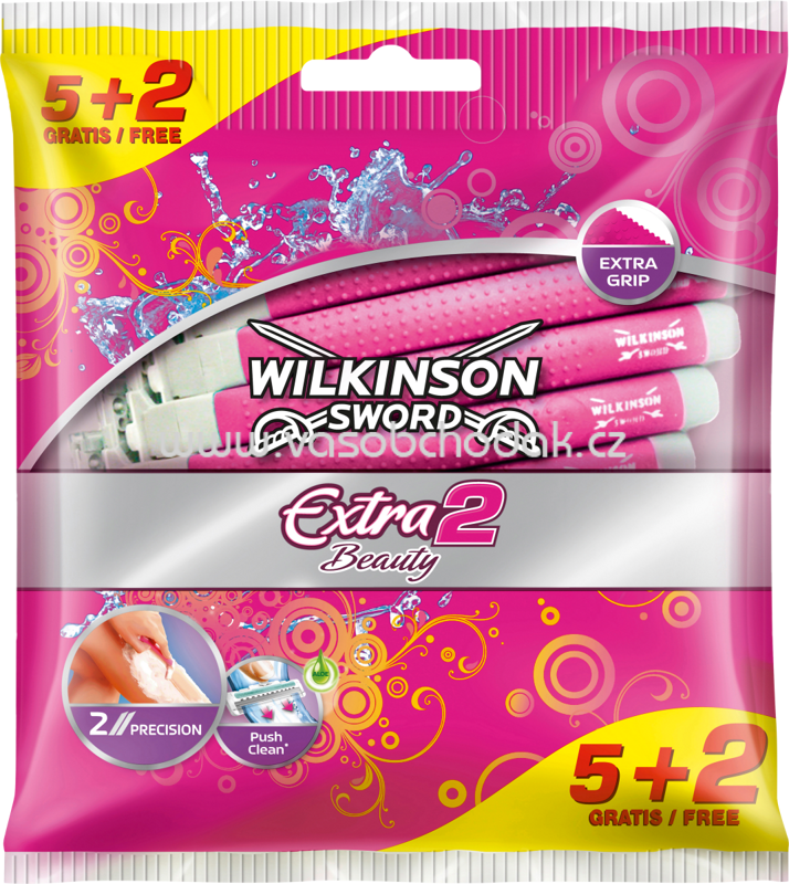 Wilkinson Einwegrasierer Extra 2 Beauty, 5 St Wilkinson Einwegrasierer Extra 2 Beauty, 5 St