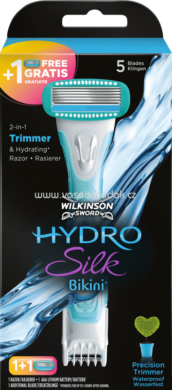 Wilkinson Rasierer Hydro Silk Bikini, 1 St Wilkinson Rasierer Hydro Silk Bikini, 1 St