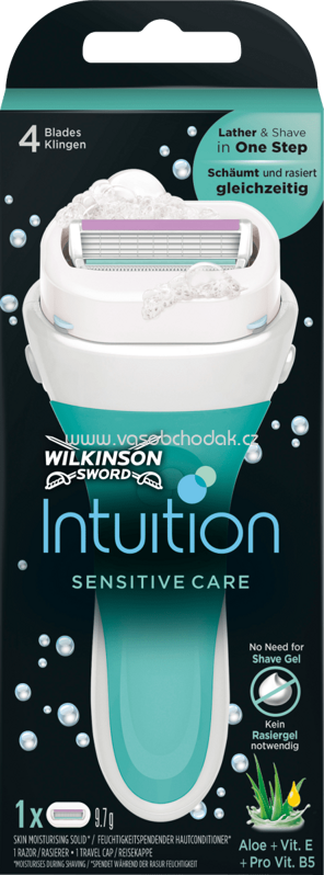 Wilkinson Rasierer Intuition Sensitive Care, 1 St Wilkinson Rasierer Intuition Sensitive Care, 1 St