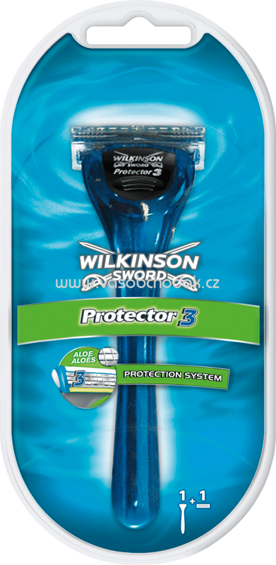 Wilkinson Rasierer Protector 3, 1 St Wilkinson Rasierer Protector 3, 1 St