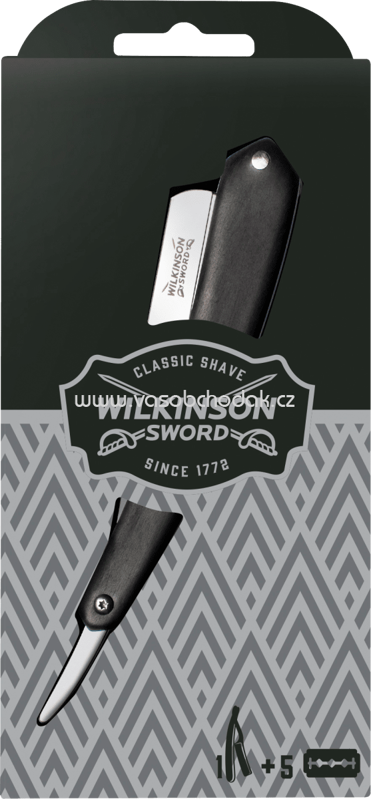 Wilkinson Rasiermesser Vintage, 1 St Wilkinson Rasiermesser Vintage, 1 St