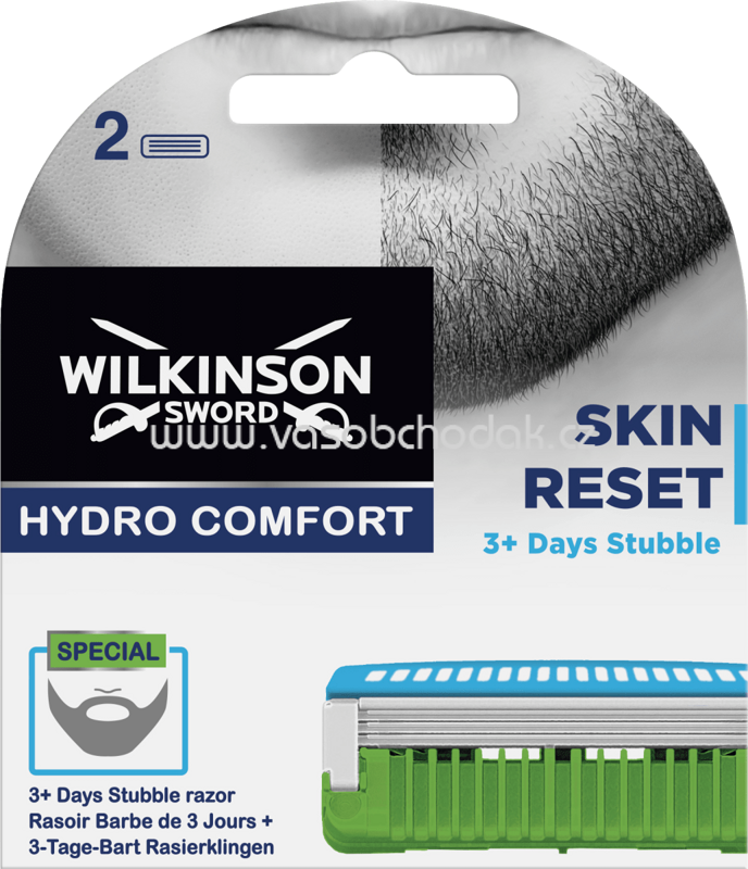 Wilkinson Rasierklingen Hydro Comfort, 2 St