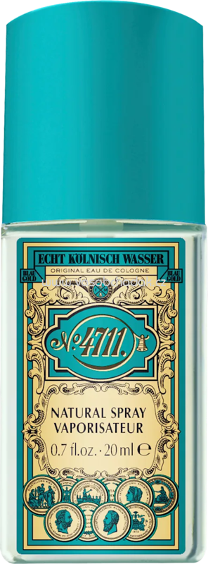 4711 Echt Kölnisch Wasser Spray, 20 ml 4711 Echt Kölnisch Wasser Spray, 20 ml