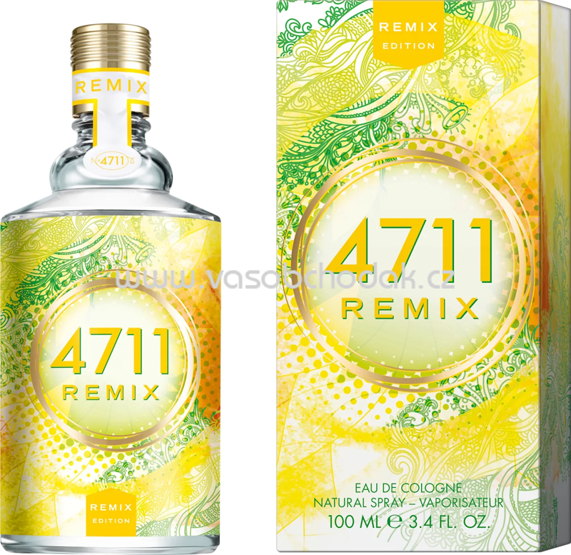 4711 Remix Urban Summer Eau de Cologne, 100 ml 4711 Remix Urban Summer Eau de Cologne, 100 ml
