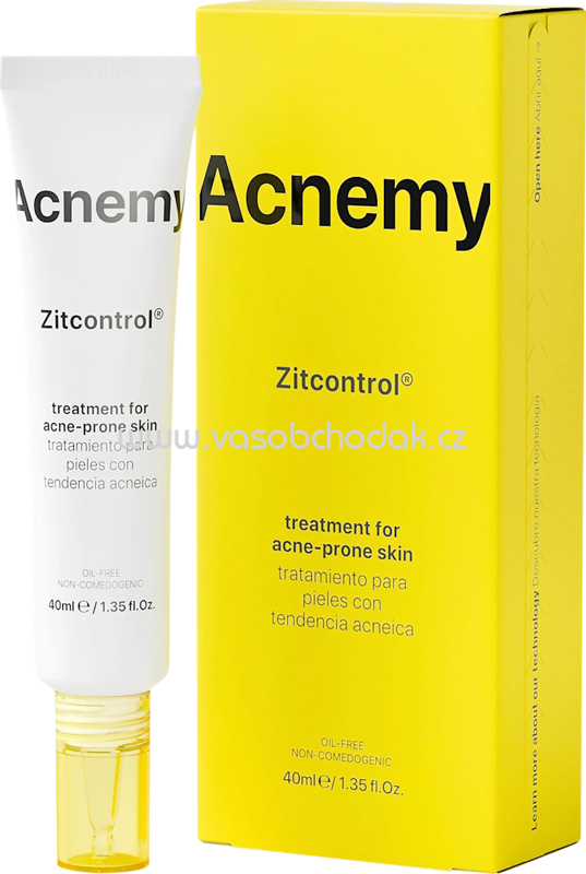 Acnemy Anti Pickel Creme Zitcontrol, 40 ml Acnemy Anti Pickel Creme Zitcontrol, 40 ml