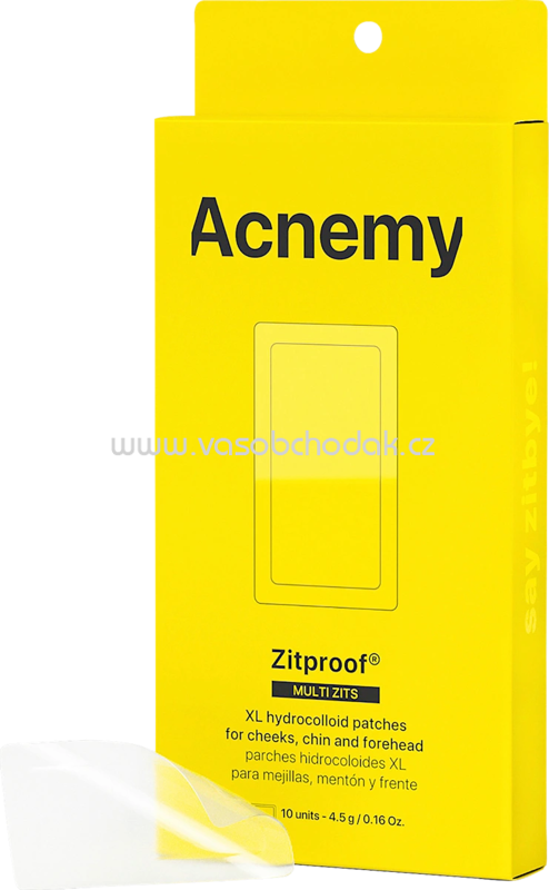 Acnemy Anti Pickel Patchen Multi Zits Zitproof, 10 St Acnemy Anti Pickel Patchen Multi Zits Zitproof, 10 St